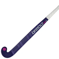 Brabo Hockeystick*Pure 20 Low Bow hockeystick purple magenta - 36,5 inch