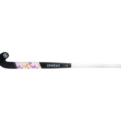 Brabo Hockeystick*Pure 20 Low Bow hockeystick black purple - 36,5 inch