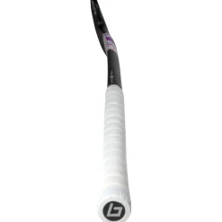 Brabo Hockeystick*Pure 20 Low Bow hockeystick black purple - 36,5 inch