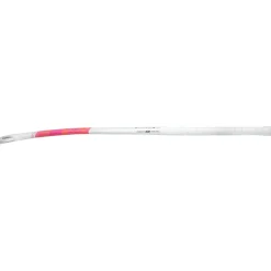 Brabo Hockeystick*Pure 40 Pro Bow hockeystick white pink - 36,5 inch