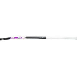 Brabo Hockeystick*Pure 20 Pro Bow hockeystick black purple - 36,5 inch