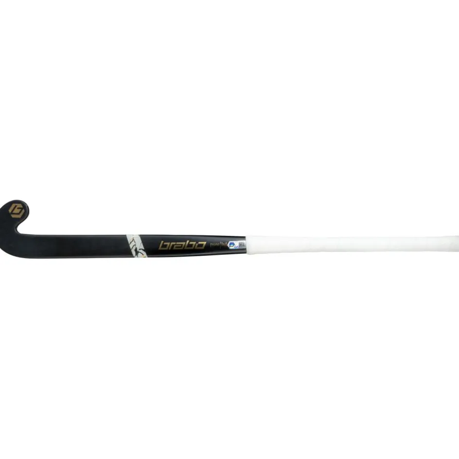 Brabo Hockeystick*Pure LTD Low Bow hockeystick black gold