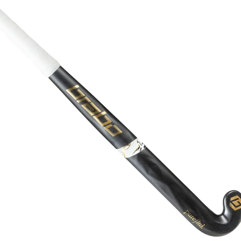 Brabo Hockeystick*Pure LTD Low Bow hockeystick black gold