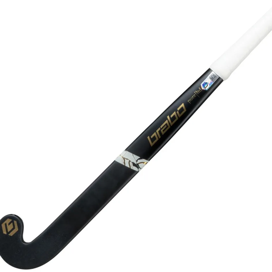 Brabo Hockeystick*Pure LTD Low Bow hockeystick black gold