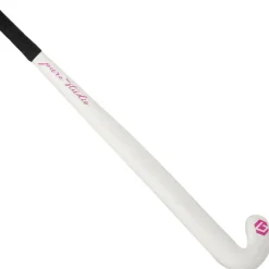 Brabo Hockeystick*Pure Studio G-Force hockeystick junior white pink