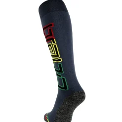 Brabo Hockeykleding*Rastafari hockeysokken black