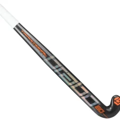 Brabo Hockeystick*Traditional Carbon 80 Extreme Low Bow hockeystick black orange