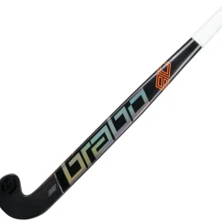 Brabo Hockeystick*Traditional Carbon 80 Extreme Low Bow hockeystick black orange