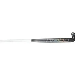 Brabo Hockeystick*Traditional Carbon 90 Extreme Low Bow hockeystick black silver