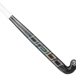 Brabo Hockeystick*Traditional Carbon 90 Extreme Low Bow hockeystick black silver