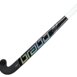 Brabo Hockeystick*Traditional Carbon 90 Extreme Low Bow hockeystick black silver