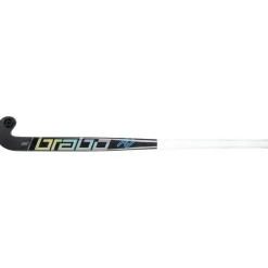 Brabo Hockeystick*Traditional Carbon 70 Extreme Low Bow hockeystick black blue
