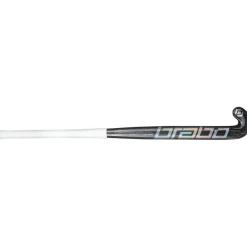 Brabo Hockeystick*Traditional Carbon 90 Low Bow hockeystick black silver
