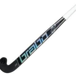 Brabo Hockeystick*Traditional Carbon 90 Low Bow hockeystick black silver