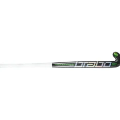 Brabo Hockeystick*Traditional Carbon 60 Low Bow hockeystick black neongreen