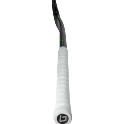 Brabo Hockeystick*Traditional Carbon 60 Low Bow hockeystick black neongreen