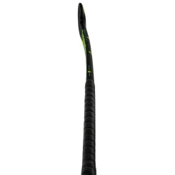 Brabo Hockeystick*Traditional Carbon 60 Classic Curve hockeystick black neon green