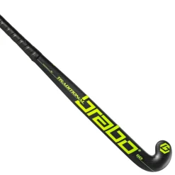 Brabo Hockeystick*Traditional Carbon 60 Classic Curve hockeystick black neon green
