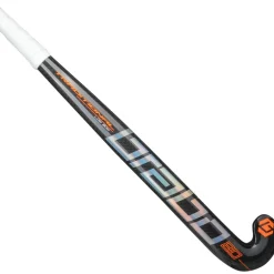 Brabo Hockeystick*Traditional Carbon 80 Low Bow hockeystick black orange