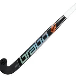 Brabo Hockeystick*Traditional Carbon 80 Low Bow hockeystick black orange