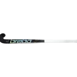 Brabo Hockeystick*Traditional Carbon 100 Low Bow hockeystick black gold