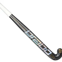 Brabo Hockeystick*Traditional Carbon 100 Low Bow hockeystick black gold