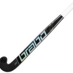 Brabo Hockeystick*Traditional Carbon 100 Low Bow hockeystick black gold