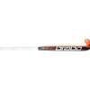 Brabo Hockeystick*Tribute 30 Pro Bow hockeystick black orange - 36,5 inch