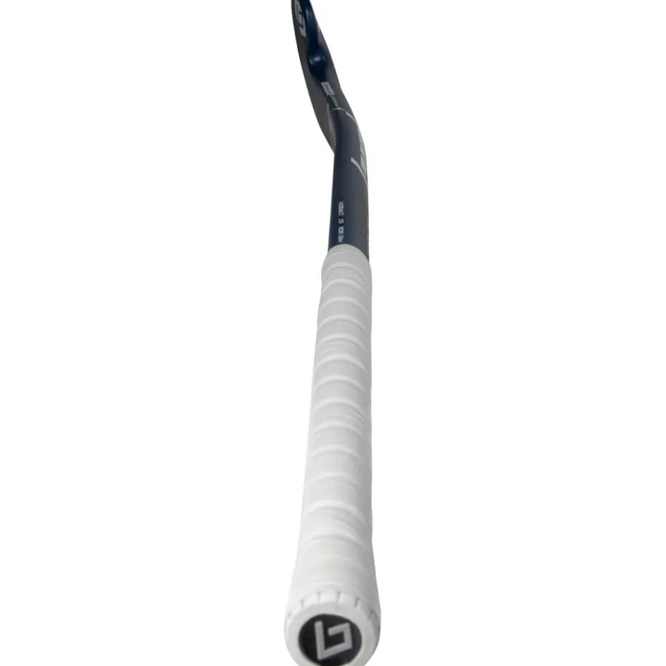 Brabo Hockeystick*Tribute 50 Pro Bow hockeystick black navy - 36,5 inch