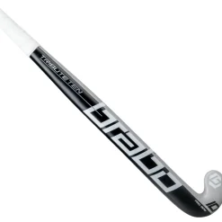Brabo Hockeystick*Tribute 10 Pro Bow hockeystick black grey - 36,5 inch