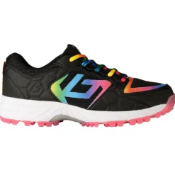 Brabo Hockeyschoenen*Tribute hockeyschoenen junior rainbow black