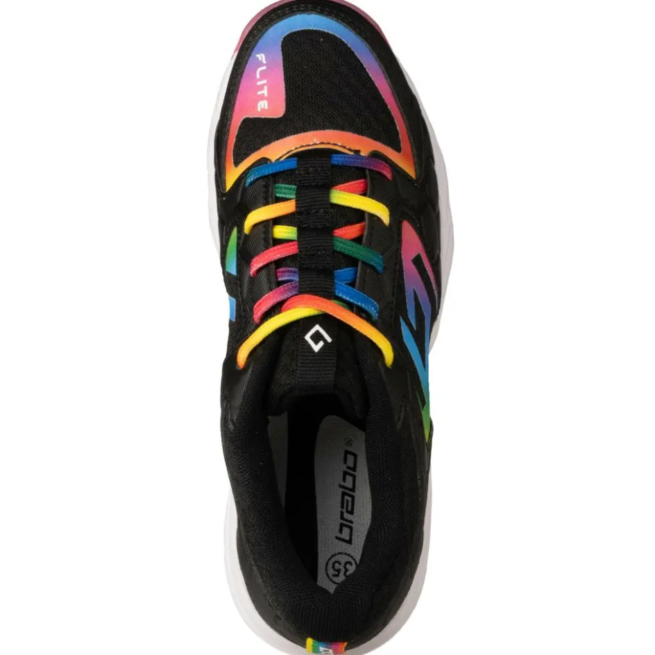 Brabo Hockeyschoenen*Tribute hockeyschoenen junior rainbow black