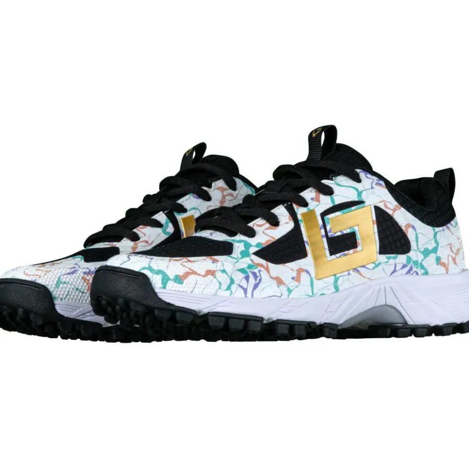 Brabo Hockeyschoenen*Tribute hockeyschoenen junior marble black