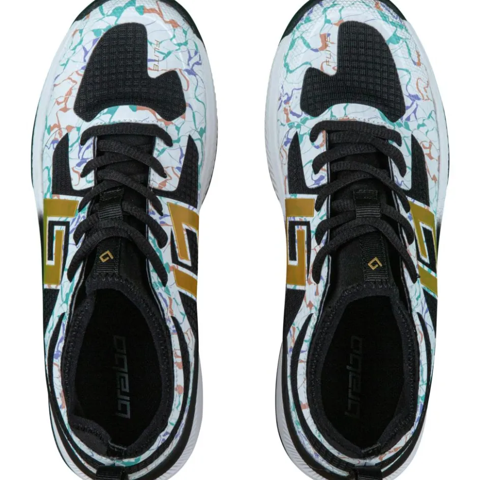 Brabo Hockeyschoenen*Tribute hockeyschoenen junior marble black