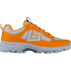 Brabo Hockeyschoenen*Tribute hockeyschoenen junior orange white inclusief slippers