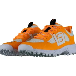 Brabo Hockeyschoenen*Tribute hockeyschoenen junior orange white inclusief slippers