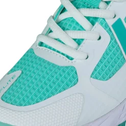 Brabo Hockeyschoenen*Tribute hockeyschoenen junior aqua white inclusief slippers