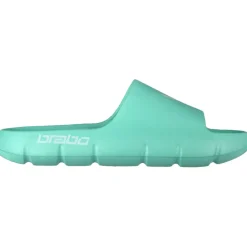 Brabo Hockeyschoenen*Tribute hockeyschoenen junior aqua white inclusief slippers