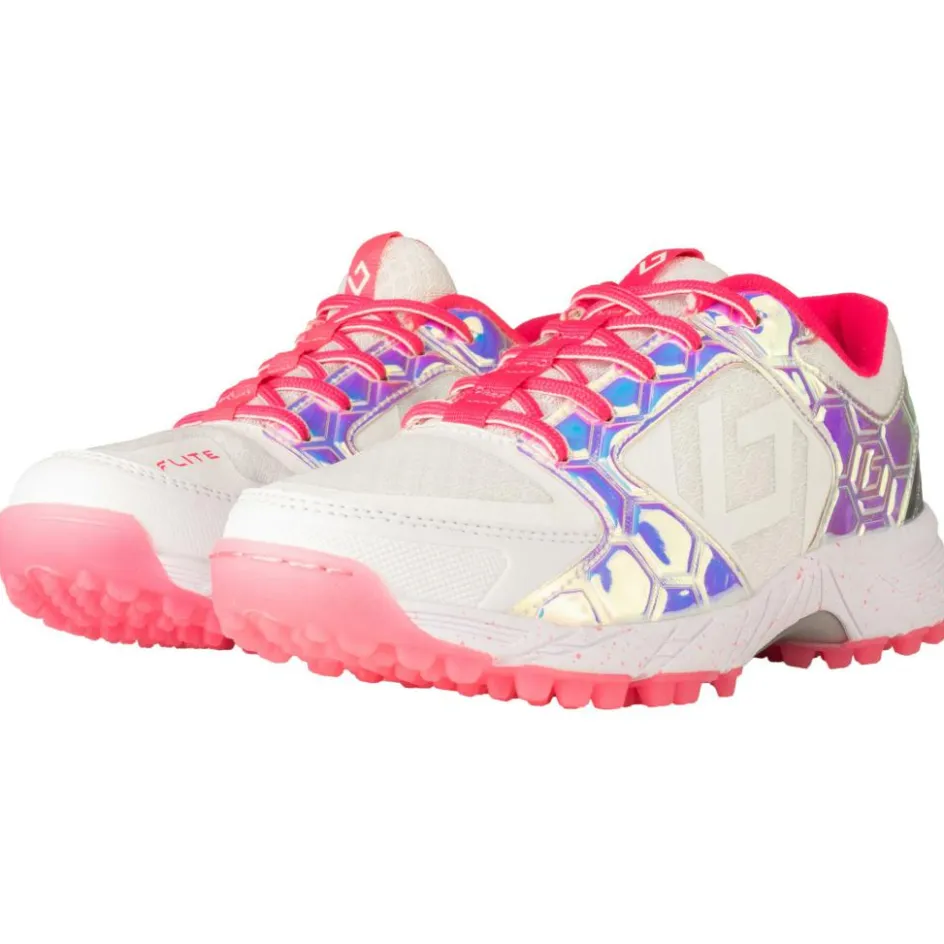 Brabo Hockeyschoenen*Tribute hockeyschoenen junior pink shine