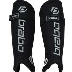 Brabo Hockey Bescherming*Tribute scheenbeschermers black white