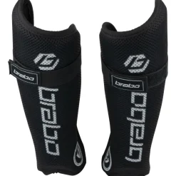 Brabo Hockey Bescherming*Tribute scheenbeschermers black white