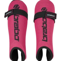 Brabo Hockey Bescherming*Tribute scheenbeschermers junior pink black