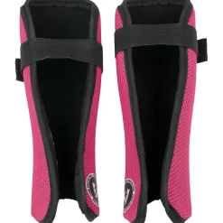 Brabo Hockey Bescherming*Tribute scheenbeschermers junior pink black