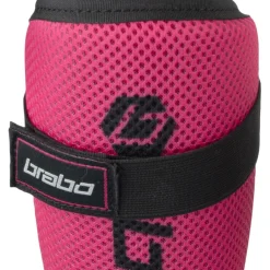 Brabo Hockey Bescherming*Tribute scheenbeschermers junior pink black