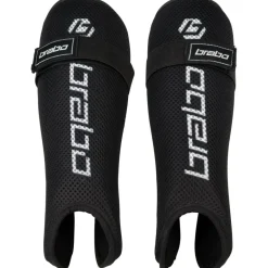 Brabo Hockey Bescherming*Tribute scheenbeschermers junior black white