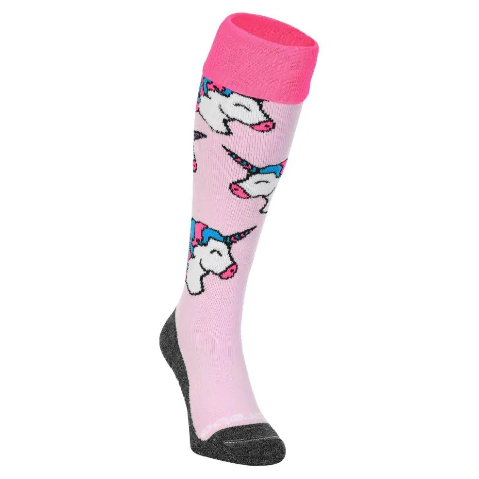 Brabo Hockeykleding*Unicorn hockeysokken soft pink