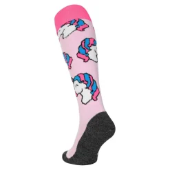 Brabo Hockeykleding*Unicorn hockeysokken soft pink