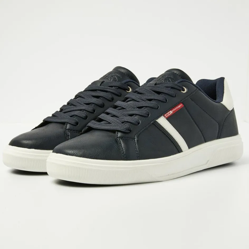 British Knights Schoenen* Brody schoenen heren navy white