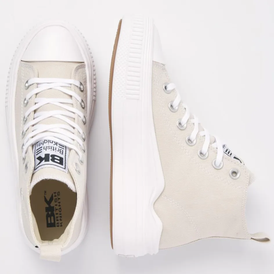 British Knights Schoenen* Kaya Flow Mid schoenen dames beige