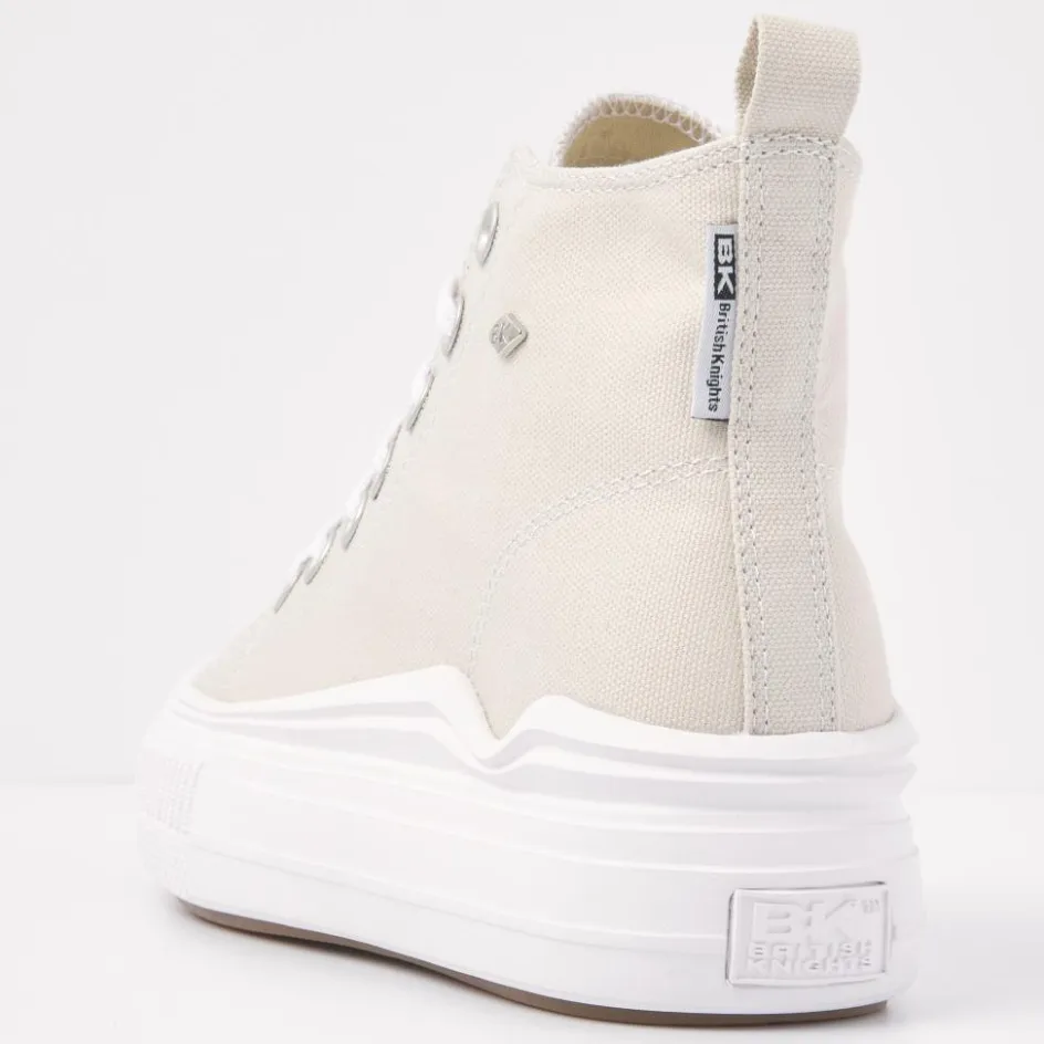 British Knights Schoenen* Kaya Flow Mid schoenen dames beige